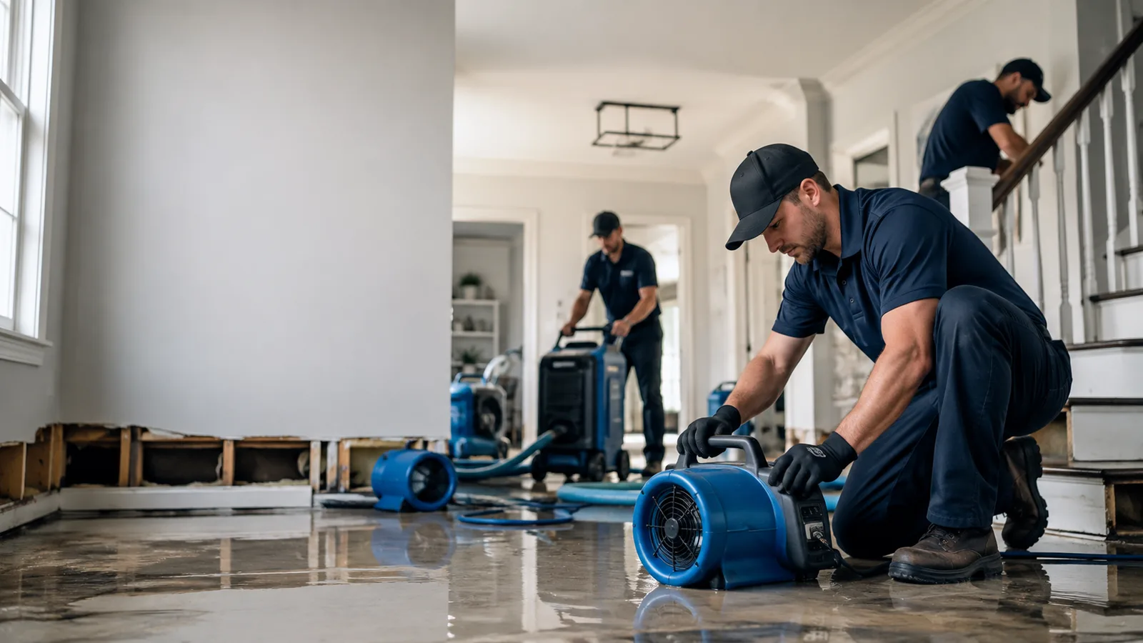 Water Damage Restoration in Sparta, NC near me